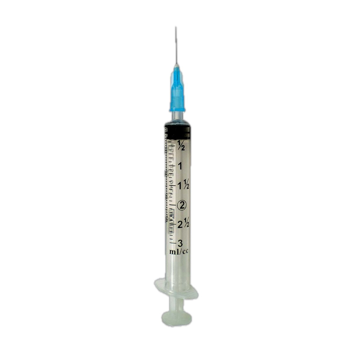 EXEL LUER SLIP SYRINGE WITH NEEDLE Syringe & Needle, Luer Slip, 3cc, Low Dead Space Plunger, 25G x 5/8", 100/bx, 10 bx/cs