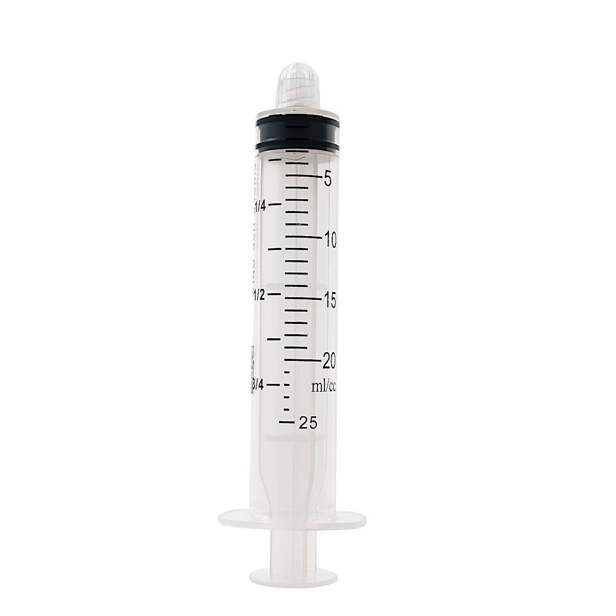 EXEL LUER LOCK SYRINGES Syringe, Luer Lock, 20-25cc, With Cap, 50/bx, 10 bx/cs (24 cs/plt)
