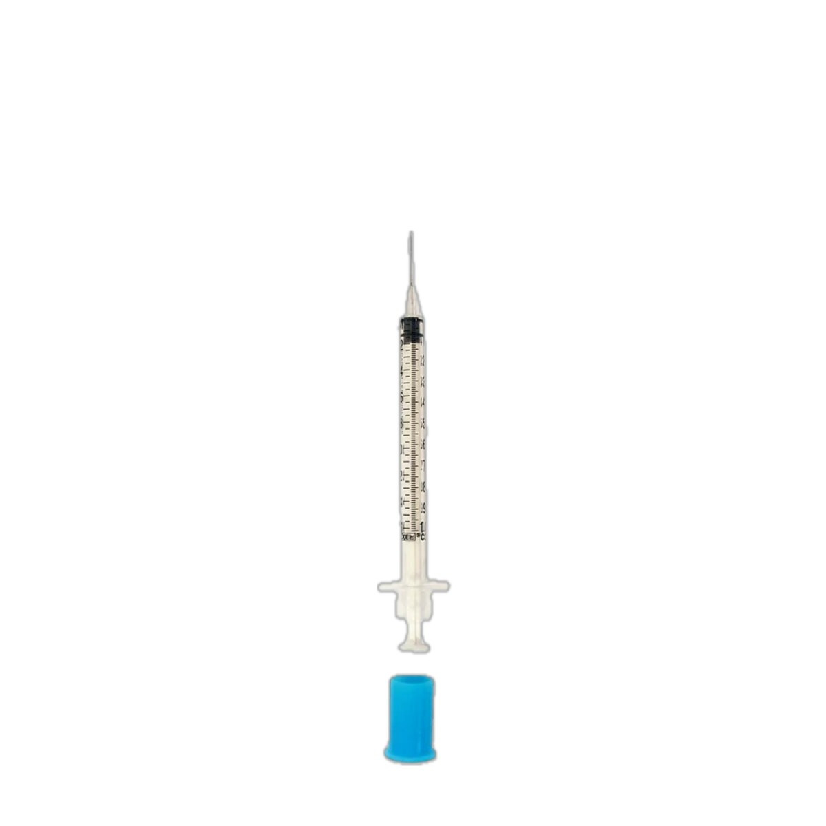 EXEL TB TUBERCULIN SYRINGES Tuberculin Syringe, Needle, 25G x 5/8", Zero Dead Space, 10/bg, 10 bg/bx, 5 bx/cs (16 cs/plt) (Item on Manufacturer Back Order with no Estimated Time of Availability)