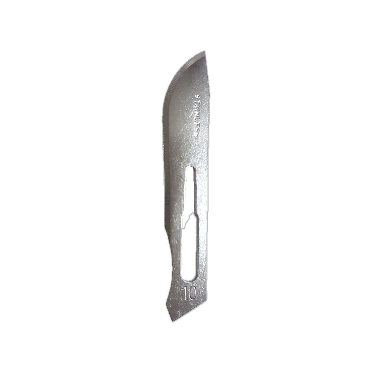 EXEL STERILE SURGICAL BLADES Surgical Blade, Stainless Steel, Size 10, 100/bx, 10 bx/cs