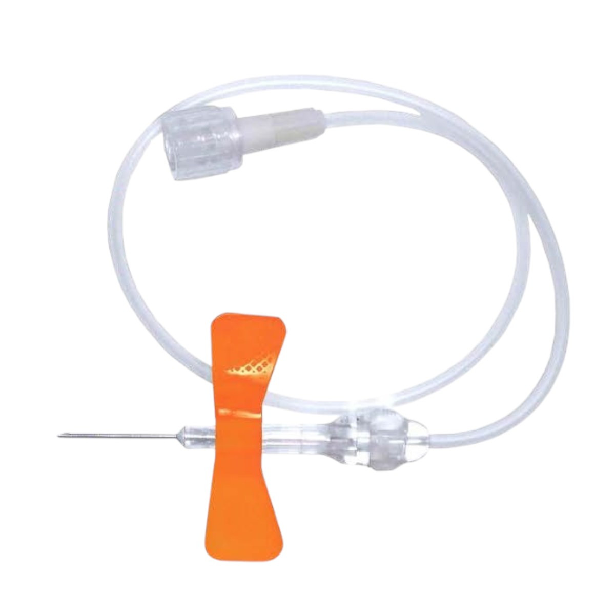 EXEL SECURETOUCH SAFETY BUTTERFLY INFUSION SET Safety Butterfly, Winged Infusion Set, 25G x ¾", 12" Tube, 50/bx (Item on Manufacturer Backorder – Inventory Limited when Available)