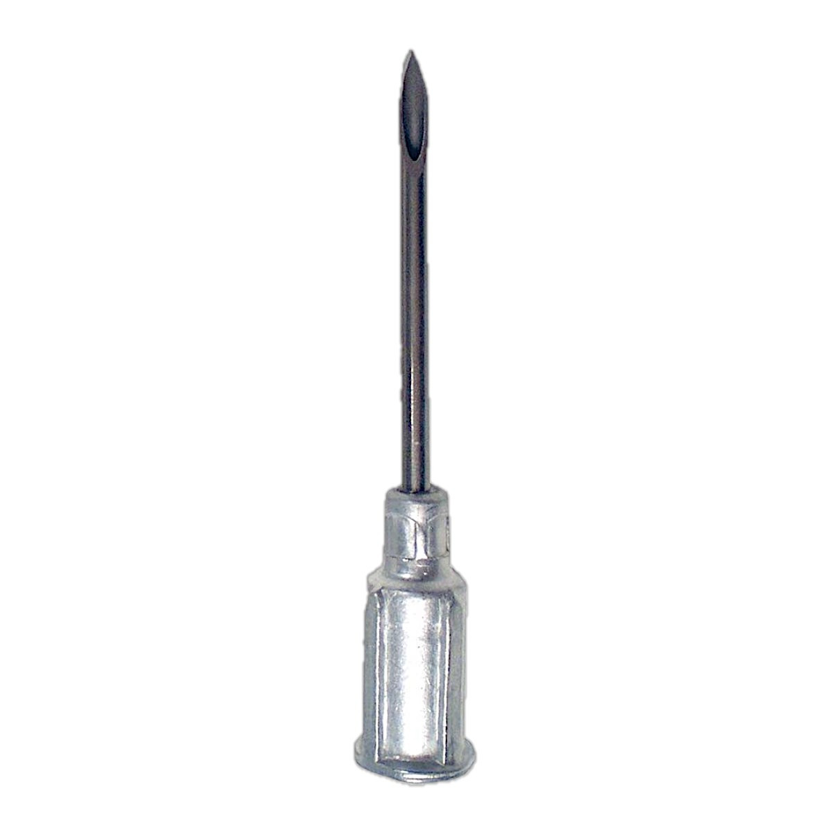EXEL ALUMINUM HUB NEEDLES Aluminum Hub Hypodermic Needle, 16G x 1", 100/bx, 10 bx/cs, FOR VETERINARY USE ONLY