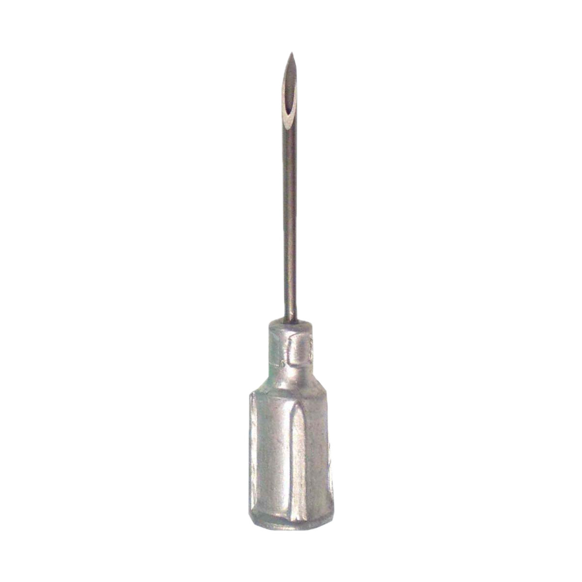 EXEL ALUMINUM HUB NEEDLES Aluminum Hub Hypodermic Needle, 18G x ¾", 100/bx, 10 bx/cs, FOR VETERINARY USE ONLY