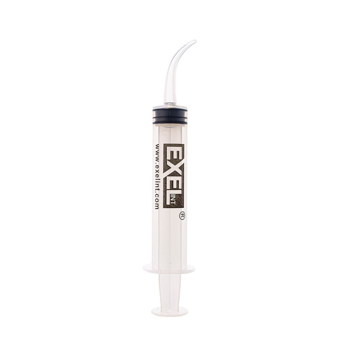 EXEL CURVE TIP SYRINGE Syringe, 12cc, Curved Tip, Non-Sterile, 50/bx, 10 bx/cs (24 cs/plt) (Item on Manufacturer Back Order with no Estimated Time of Availability)