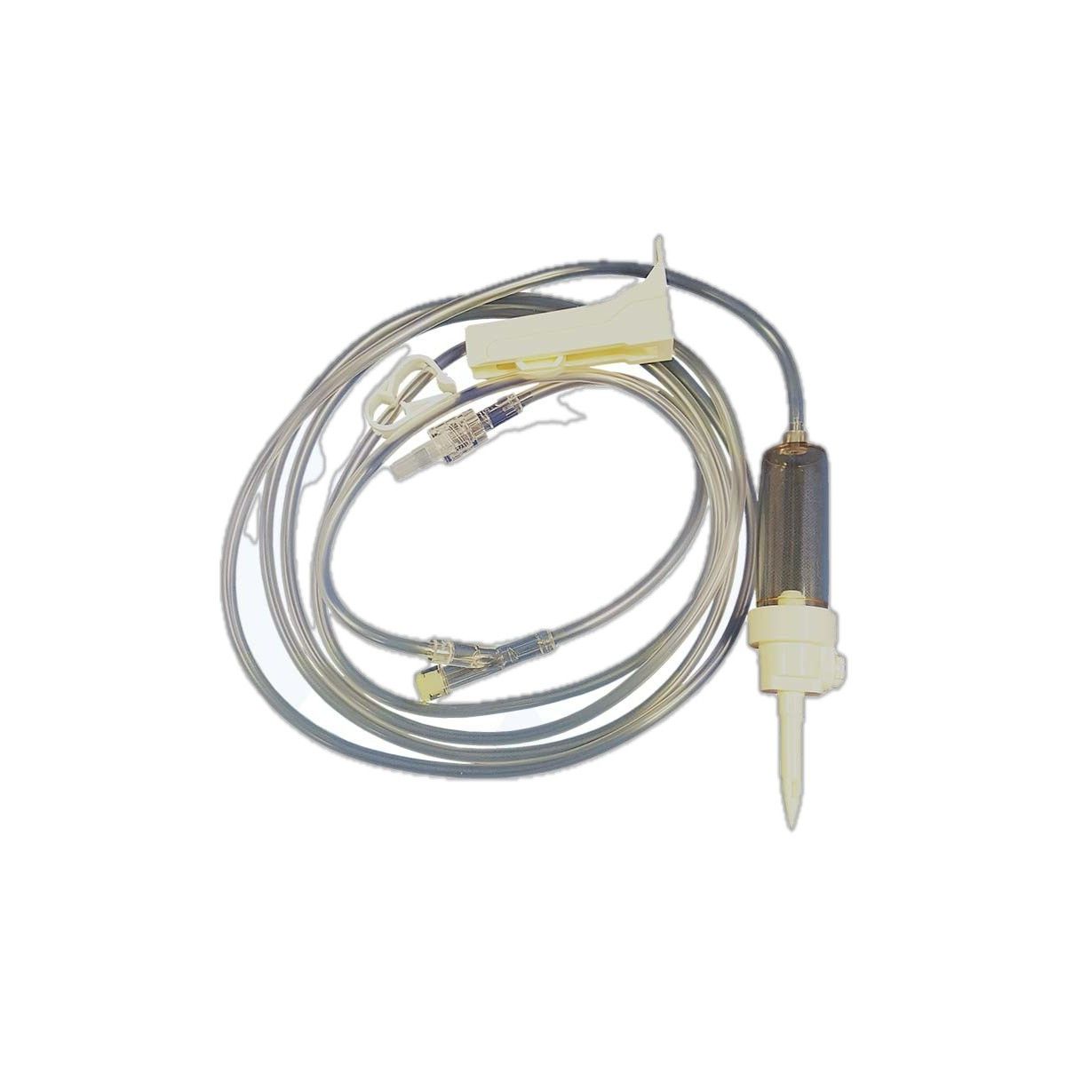 EXEL IV ADMINISTRATION SETS IV Administration Set ,15 Drops, Combination Vented/ Non-Vented, (Y) Injection Site, Option Lock, 78" Tube, Roller Clamp, Pinch Clamp, 50/cs (90 cs/plt)