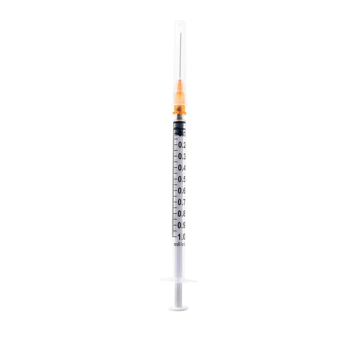 EXEL TB TUBERCULIN SYRINGES WITH LUER SLIP Tuberculin Syringe, 1cc with Needle, 25G x 1", Low Dead Space Plunger, Luer Slip, 100/bx, 10 bx/cs