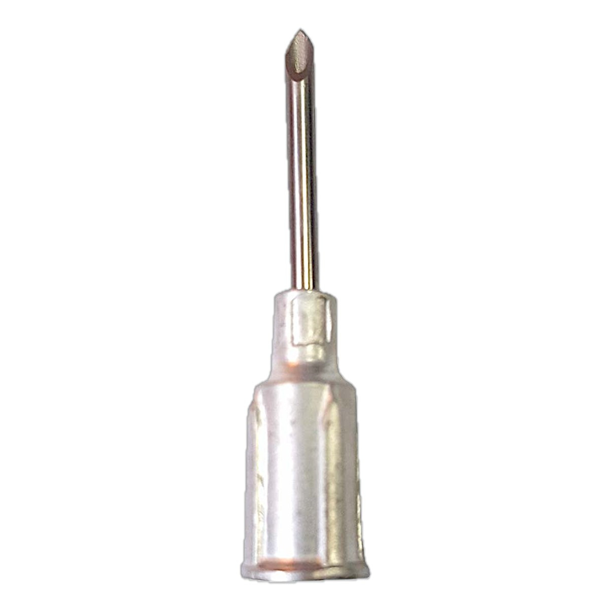 EXEL ALUMINUM HUB NEEDLES Aluminum Hub Hypodermic Needle, 16G x 5/8", B Bevel, 100/bx, 10 bx/cs, FOR VETERINARY USE ONLY