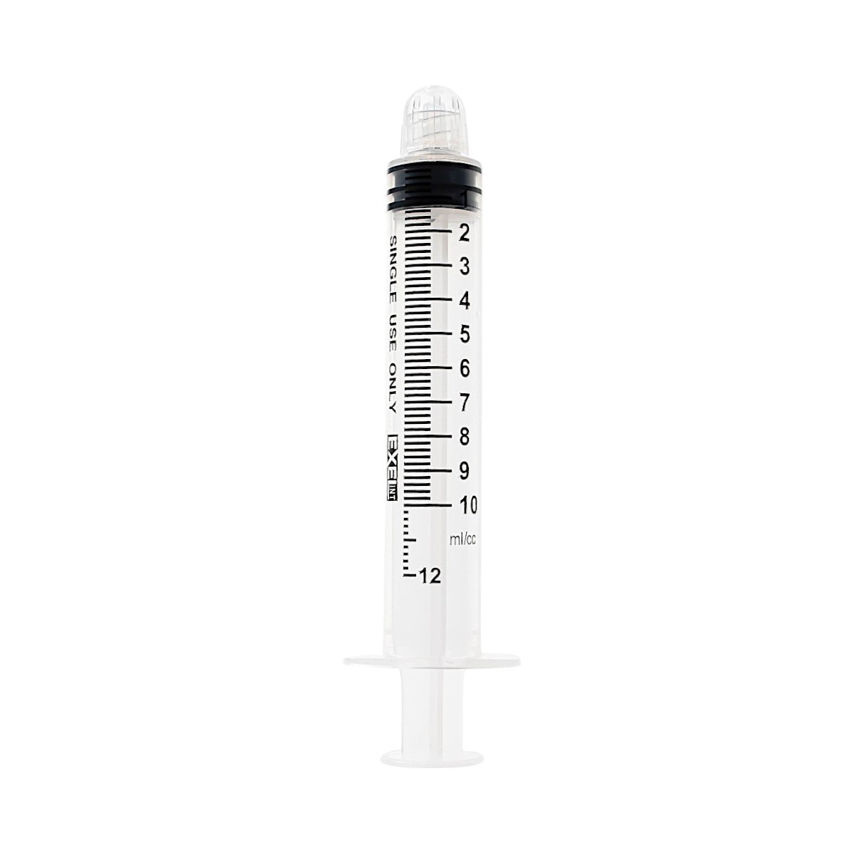 EXEL LUER LOCK SYRINGES Syringe, Luer Lock, 10-12cc, Non-Sterile, Bulk, 1500/cs (Item on Manufacturer Backorder – Inventory Limited when Available)