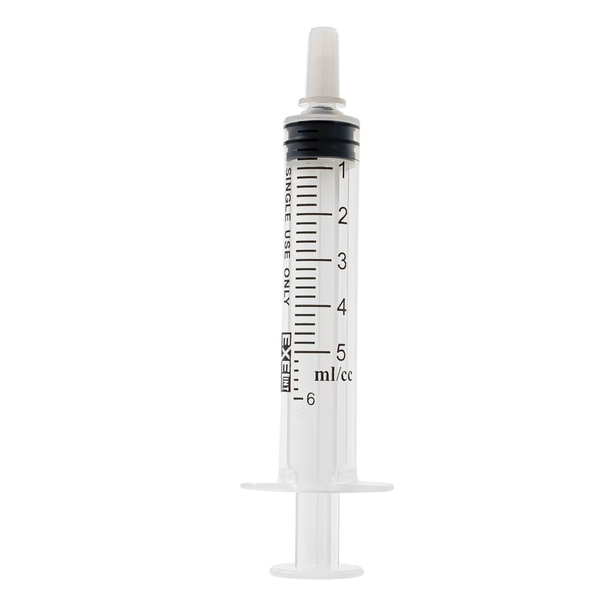 EXEL LUER SLIP SYRINGES Syringe Only, Luer Slip, 5-6cc, Non-Sterile, Bulk, 2000/cs (Item on Manufacturer Backorder – Inventory Limited when Available)
