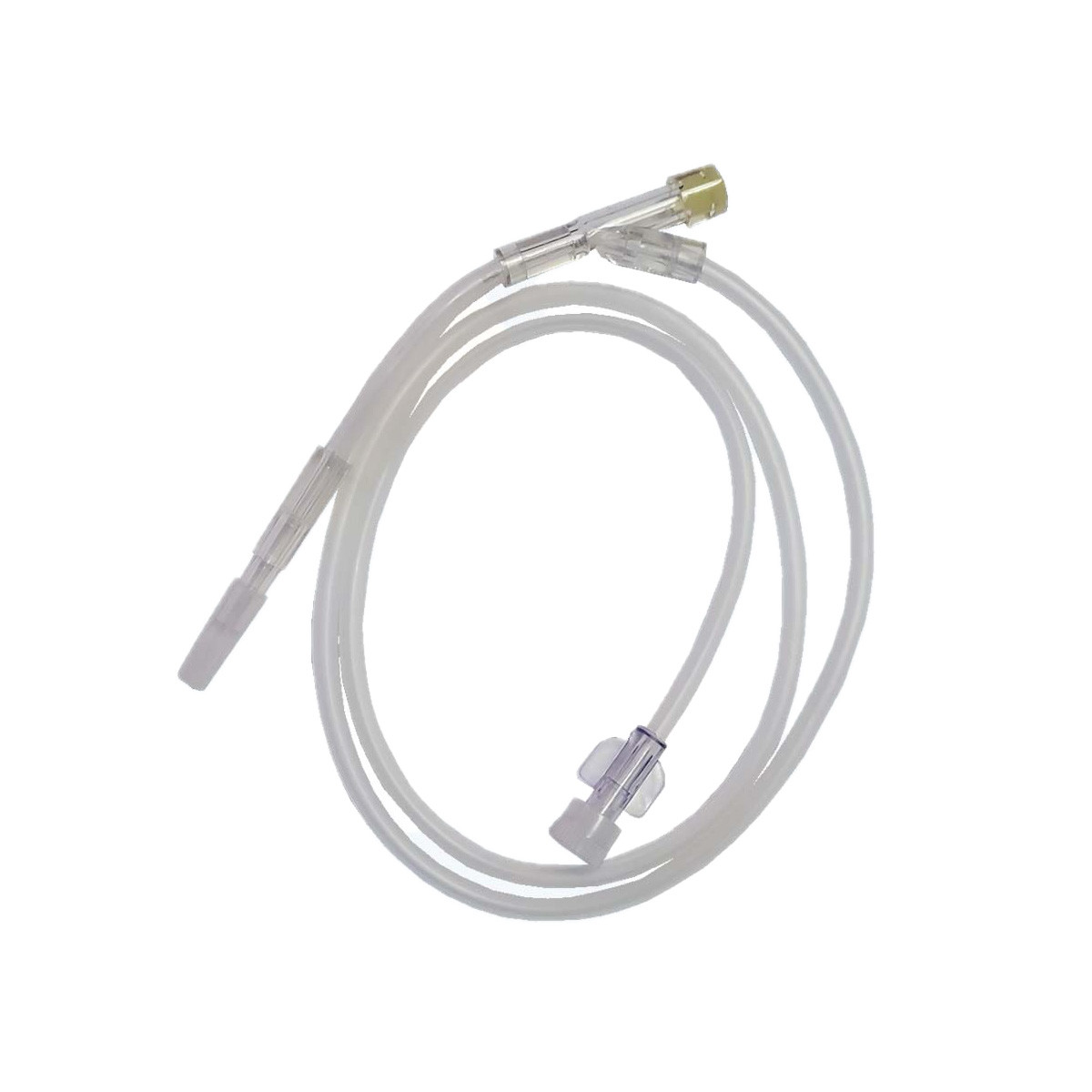 EXEL IV ADMINISTRATION SETS 30” IV Extension Set with Injection Site, 100 pc/cs