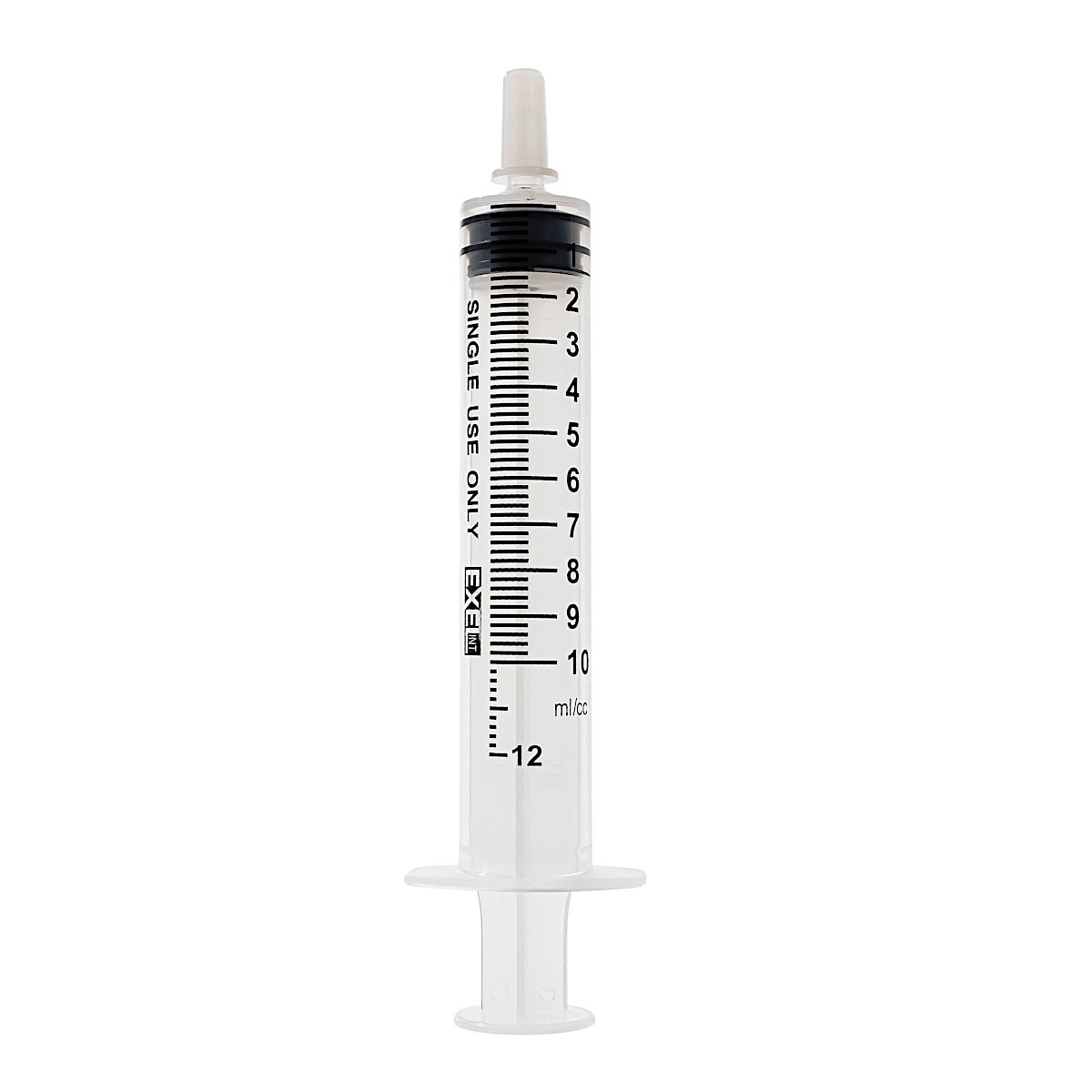 EXEL LUER SLIP SYRINGES Syringe, Luer Slip, 10mL, Non-Sterile, Bulk, 1500/cs (Item on Manufacturer Backorder – Inventory Limited when Available)
