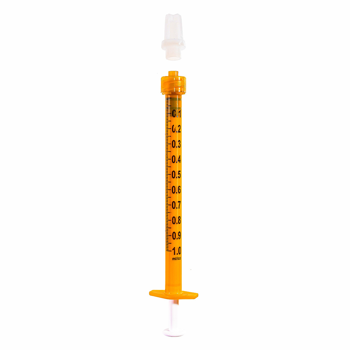 EXEL TB TUBERCULIN SYRINGES WITH LUER SLIP Tuberculin Syringe, 1cc with Needle, LL LDS, Amber, 100/bx, 10 bx/cs (Short-Dated, Minimum Expiry Lead is 180 days; Non-returnable; Non-refundable) (Continental US Only)