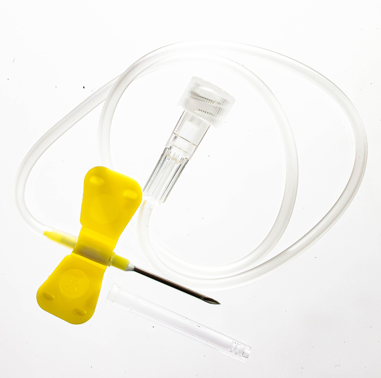 EXEL SCALP VEIN (BUTTERFLY) SETS Butterfly, Winged Infusion Set, 20G x ¾", 12" Tubing, 50/bx