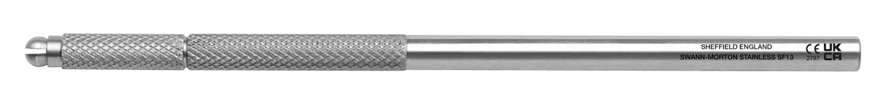 CINCINNATI SURGICAL HANDLES Surgical Handle, Miniature, Stainless Steel, 13 cm