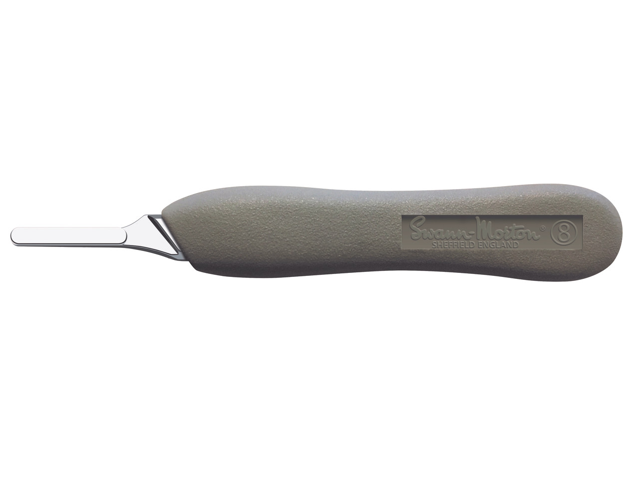 CINCINNATI SURGICAL HANDLES Surgical Handle, Ergonomic, Plastic, Fits Blades 60 & 70, Autopsy