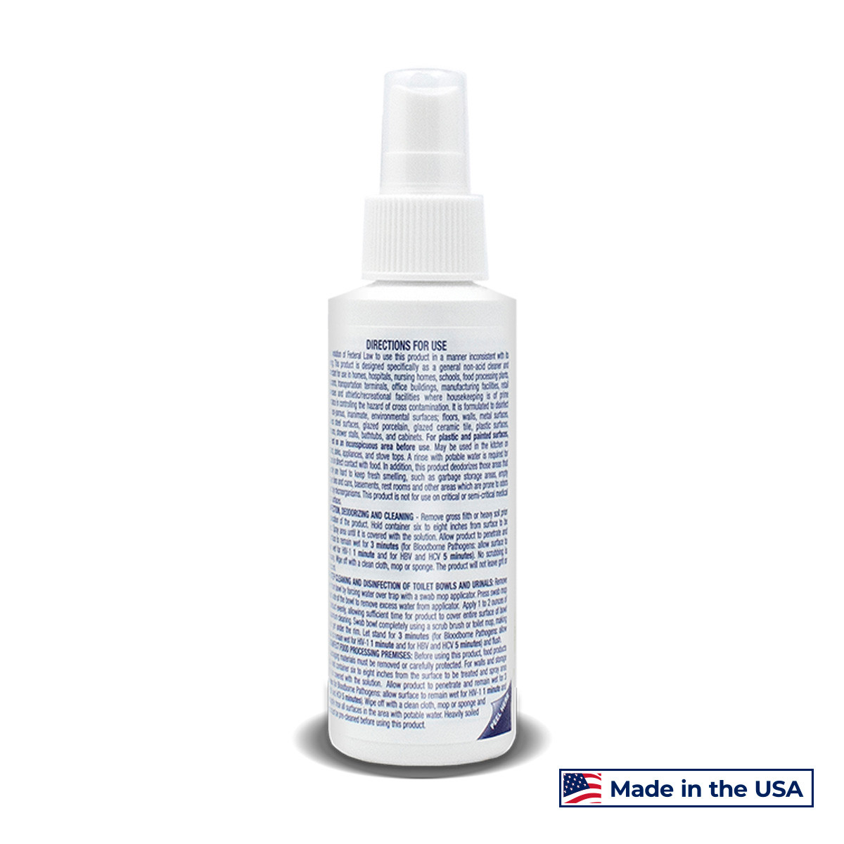 SAFETEC SANIZIDE PLUS® SURFACE DISINFECTANT SPRAY SaniZide Plus, 4 oz. Bottle with Sprayer, 24/cs (Not Available for Sale into Canada)