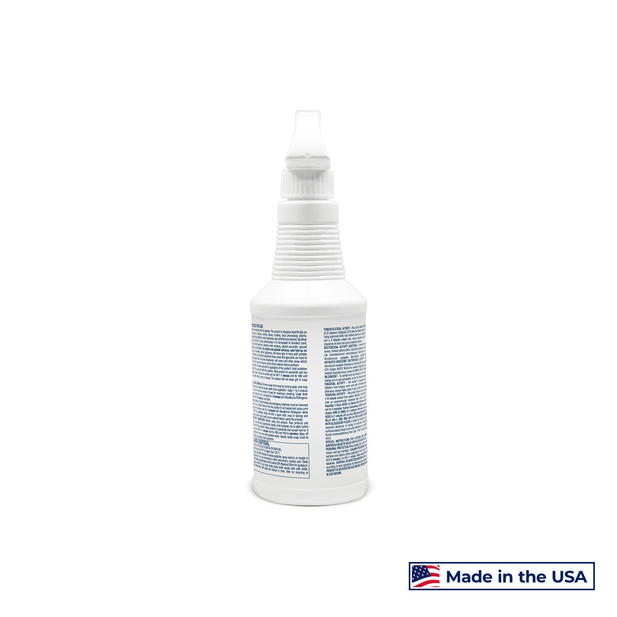 SAFETEC SANIZIDE PLUS® SURFACE DISINFECTANT SPRAY SaniZide Plus, 16 oz. Bottle with Sprayer, 12/cs (Not Available for Sale into Canada)
