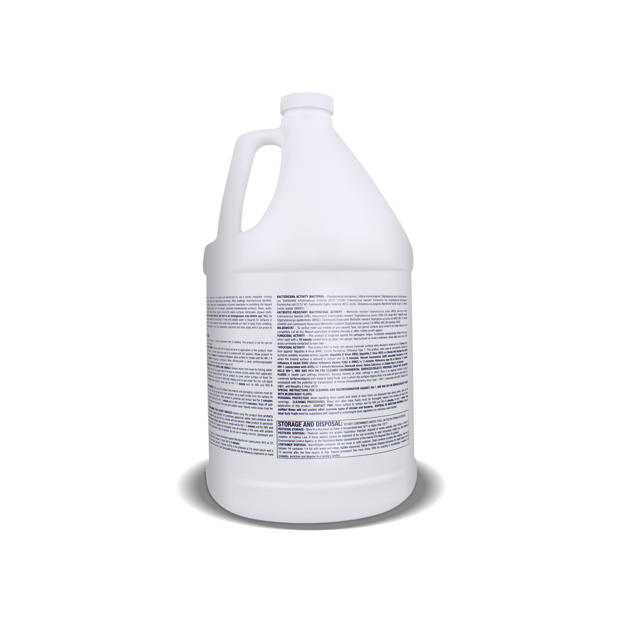 SAFETEC SANIZIDE PLUS® SURFACE DISINFECTANT SPRAY SaniZide Plus, 1 Gallon Bottle, 4/cs (Not Available for Sale into Canada)