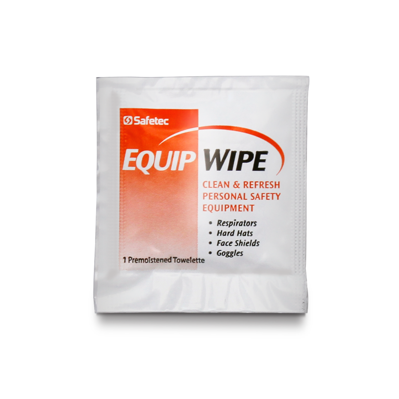 SAFETEC EQUIP WIPE Equip Wipes, Alcohol Free, 100/bx, 10 bx/cs (Available to Continental US & Canada dealers only)