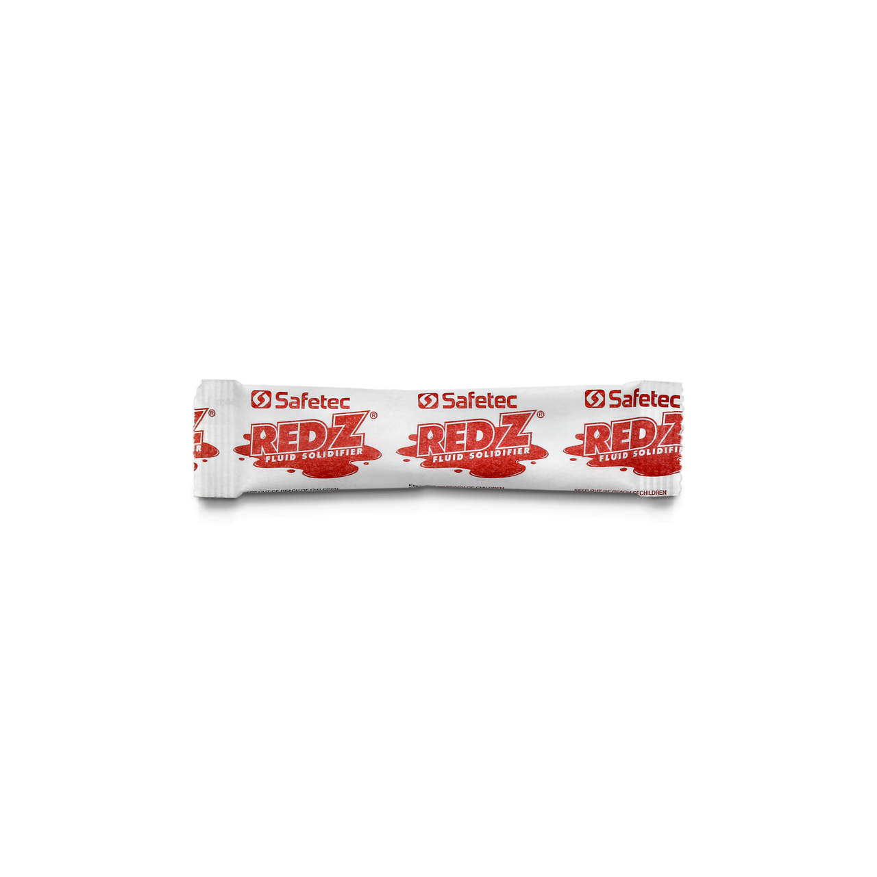 SAFETEC RED Z® / GREEN-Z® DROP-IN PACS Red Z, Drop-in Melt Away, 750 cc, 300/cs (Available to Continental US & Canada dealers only)