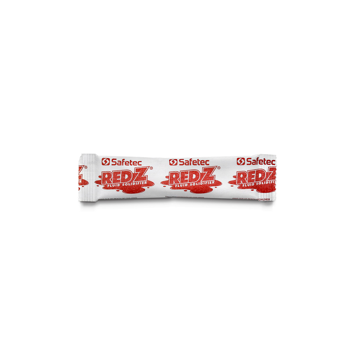 SAFETEC RED Z® / GREEN-Z® DROP-IN PACS Red Z, Drop-in Melt Away, 750 cc, 300/cs (Available to Continental US & Canada dealers only)