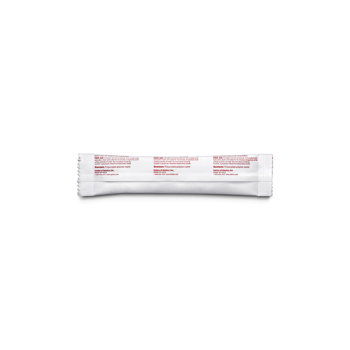 SAFETEC RED Z® / GREEN-Z® DROP-IN PACS Red Z, Drop-in Melt Away, 750 cc, 300/cs (Available to Continental US & Canada dealers only)