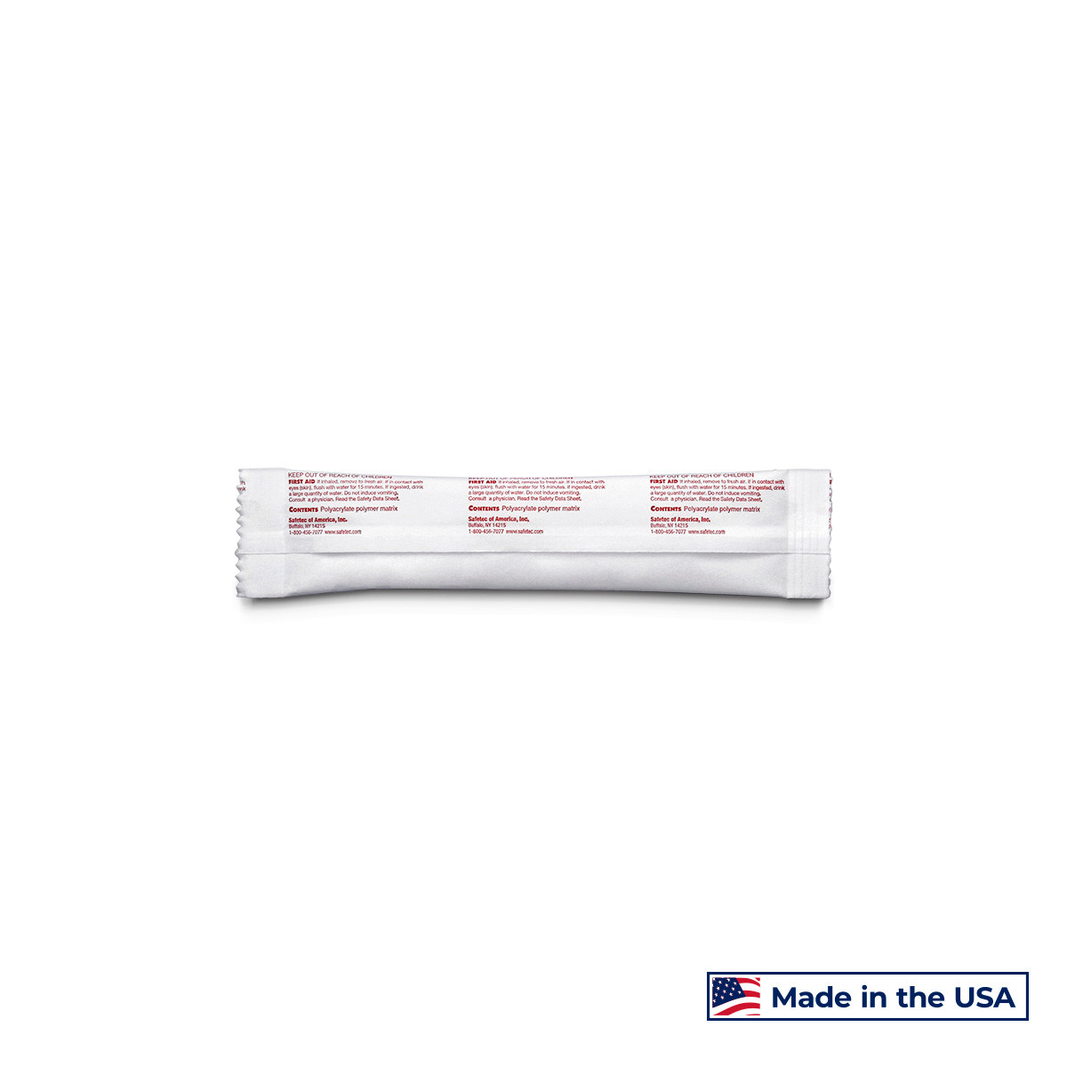 SAFETEC RED Z® / GREEN-Z® DROP-IN PACS Red Z, Drop-in Melt Away, 750 cc, 300/cs (Available to Continental US & Canada dealers only)