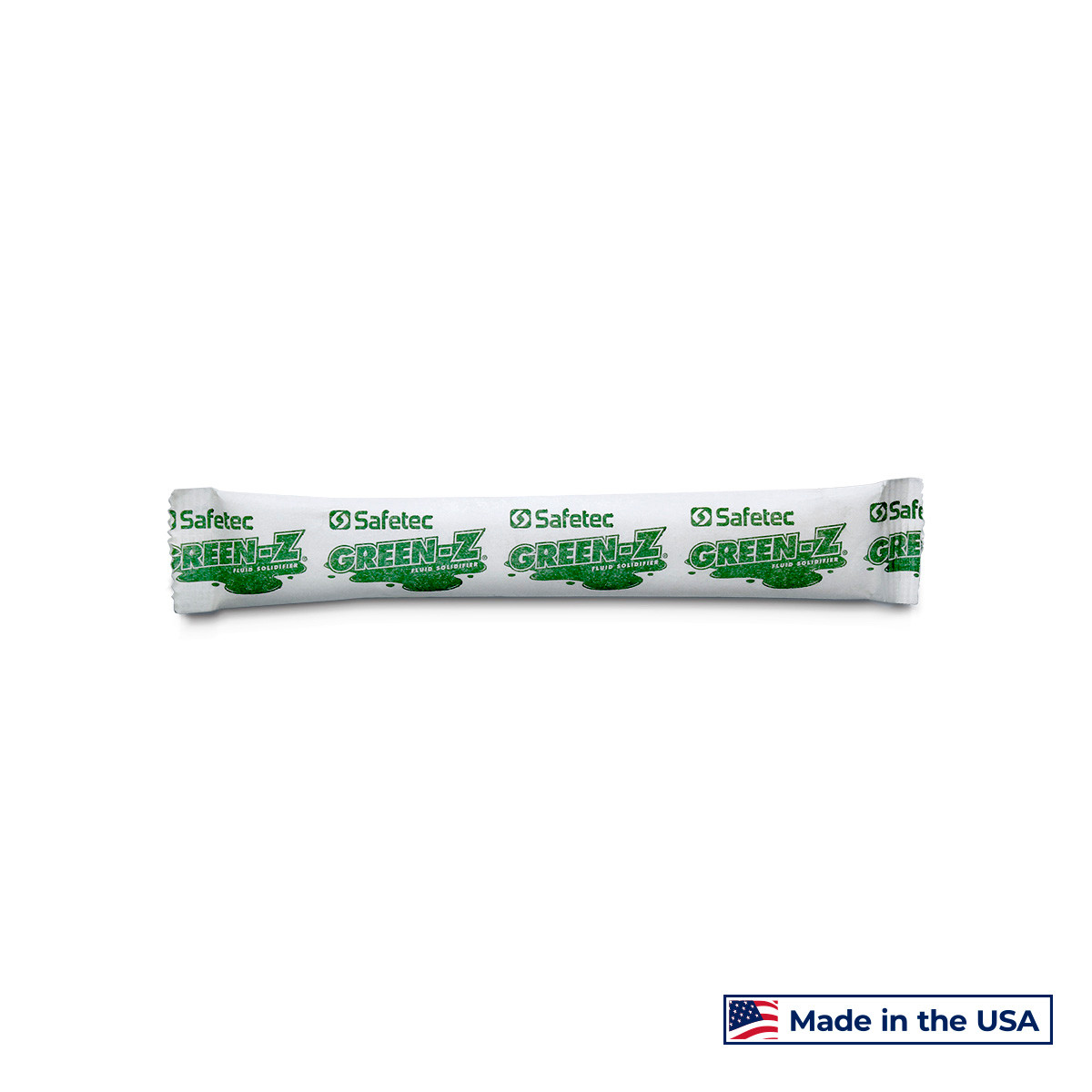 SAFETEC RED Z® / GREEN-Z® DROP-IN PACS Green-Z, Drop-in Melt Away, 1500 cc, 100/cs (Available to Continental US & Canada dealers only)