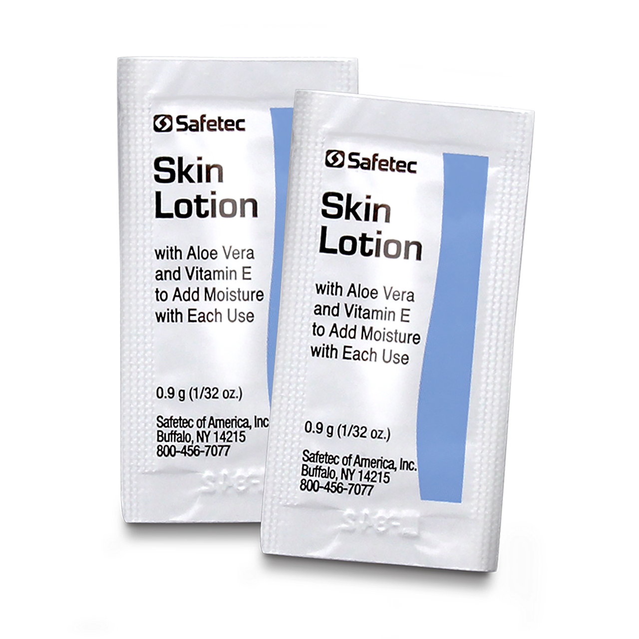 SAFETEC SKIN LOTION Skin Lotion, .9g, Vanilla Almond Scented, (Bulk) 2000/cs (Not Available for Sale into Canada)