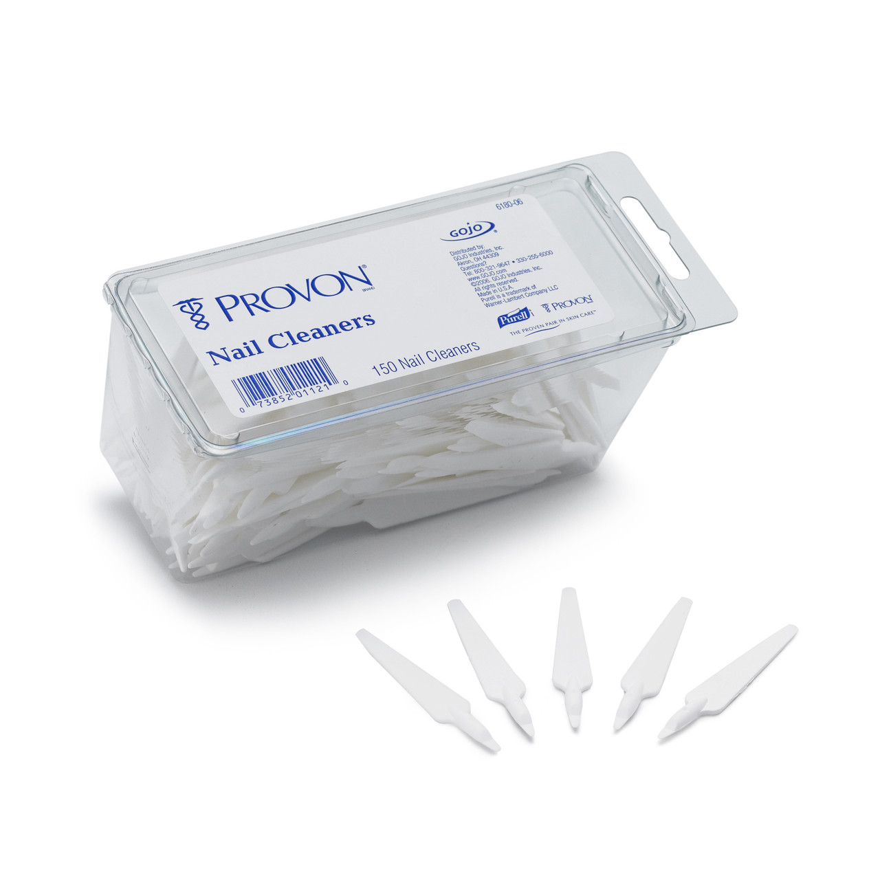 GOJO PROVON® NAIL CLEANERS PROVON® Nail Cleaners, 150/bx, 6 bx/cs