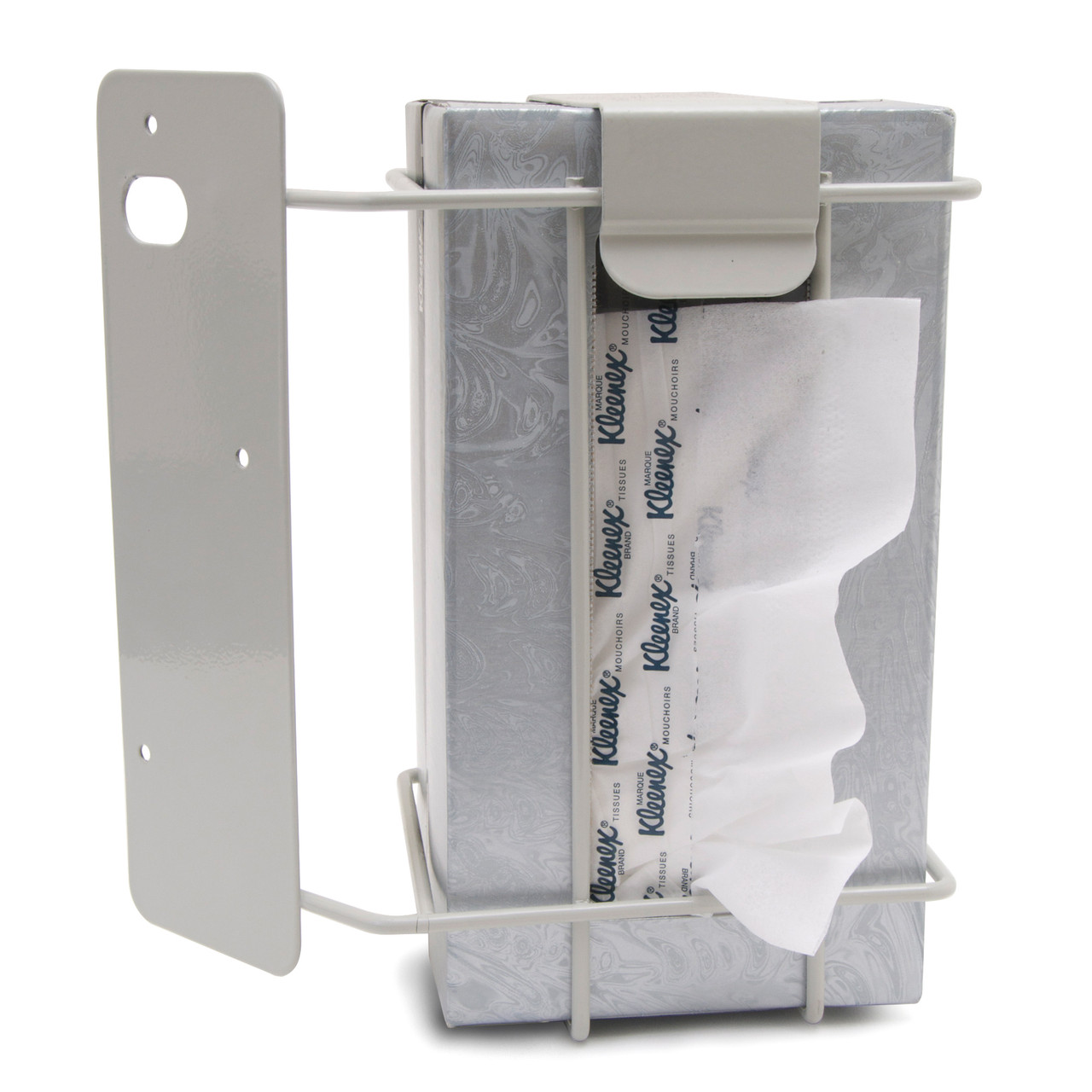 GOJO PURELL® SANITIZING STATION STAND Bracket, Tissue, For Purell TFX™ Stands, (NOTE: TISSUE BOXES ARE NOT AVAILABLE FROM GOJO)