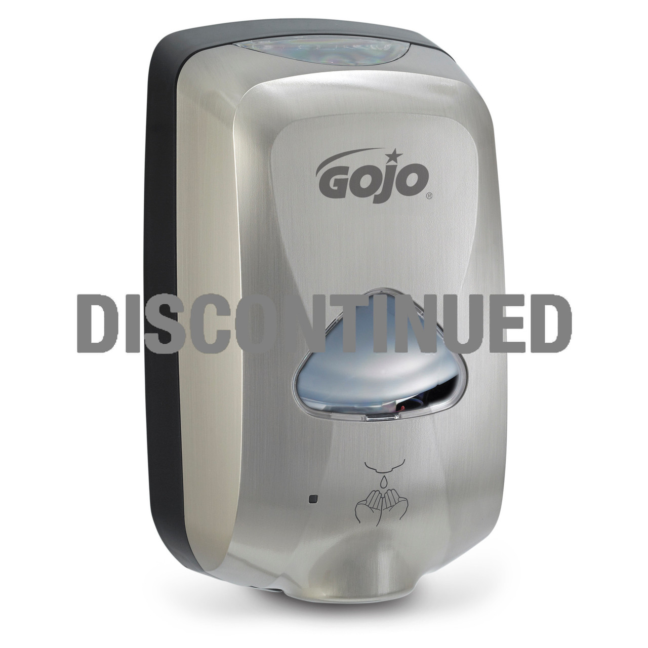 GOJO TFX™ DISPENSER TFX™ Touch Free, for 1200mL Refills, Nickel, 12/cs