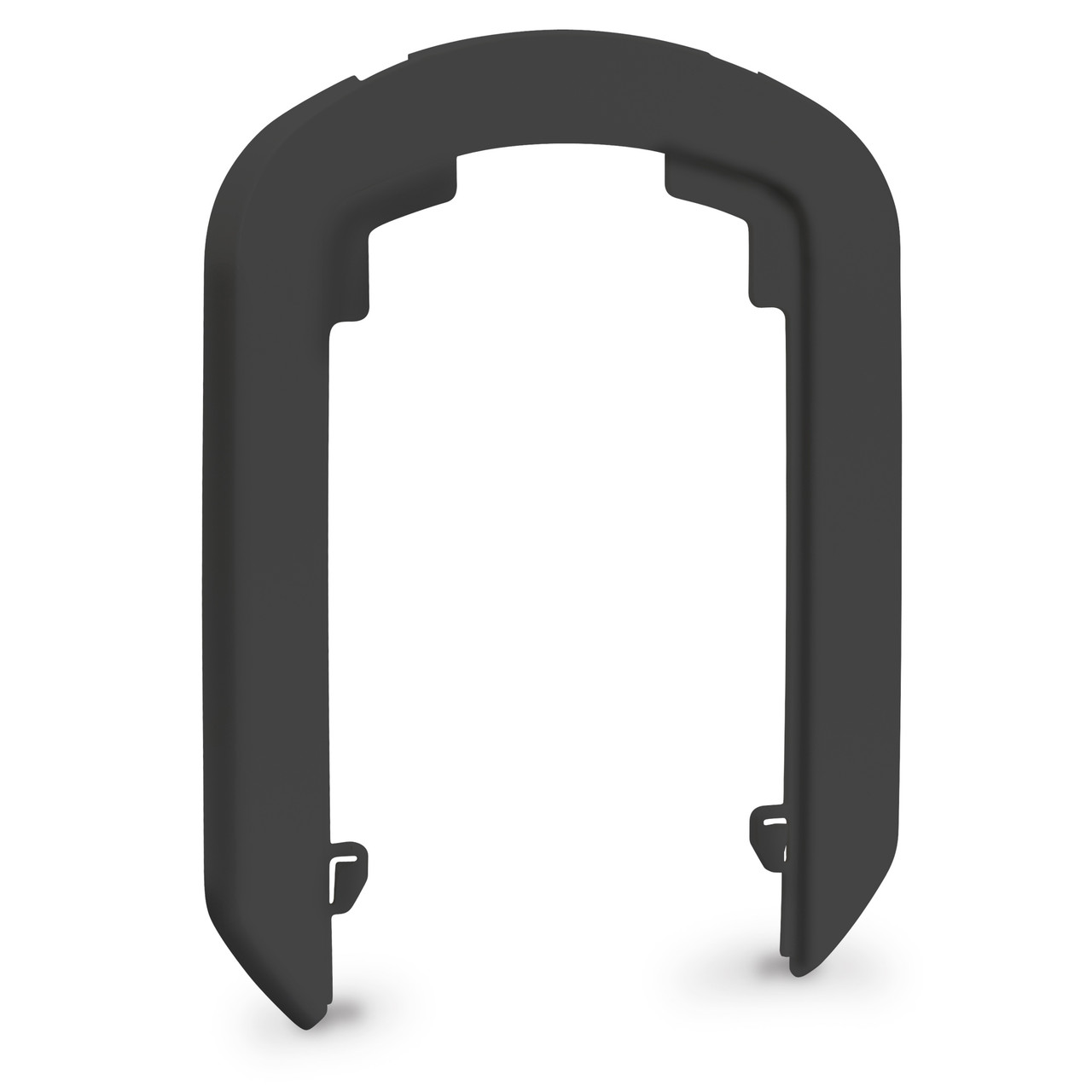 GOJO LTX-12™ HANDWASH Wall Plate for True Fit™ LTX Dispenser, Black, 12/cs