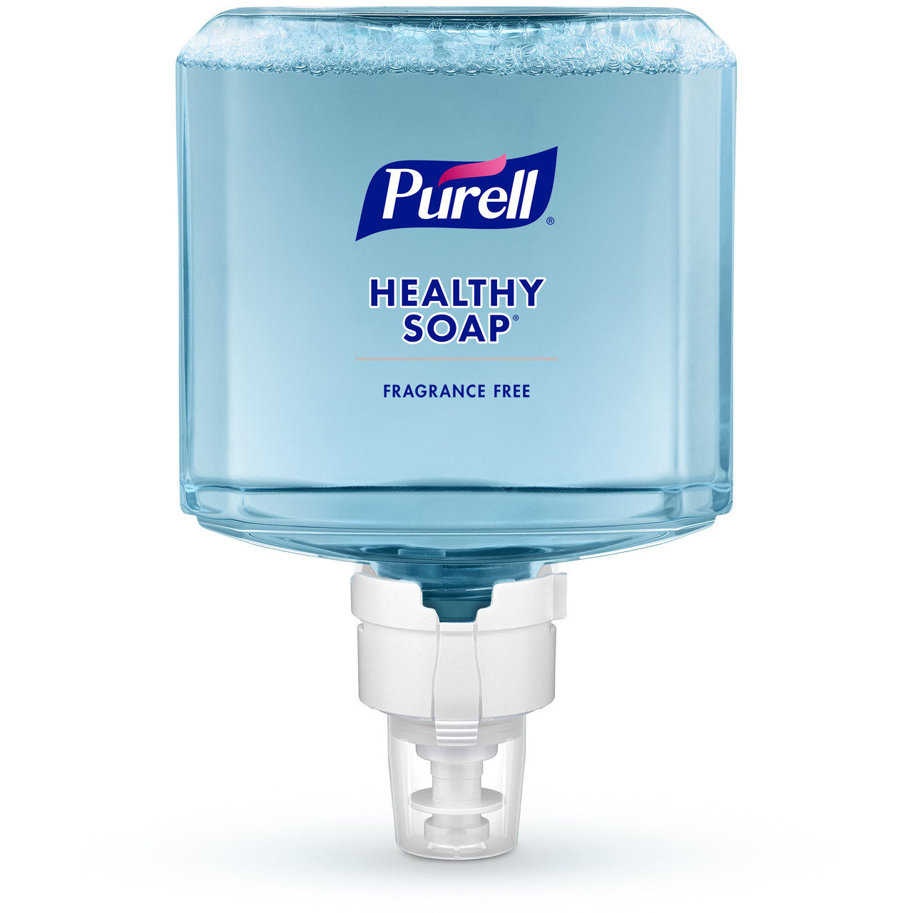 GOJO PURELL® ES8 DISPENSERS & REFILLS Healthcare Healthy Soap® Gentle & Free Foam, 1200 ml, Clear, 2/cs (160 cs/plt)