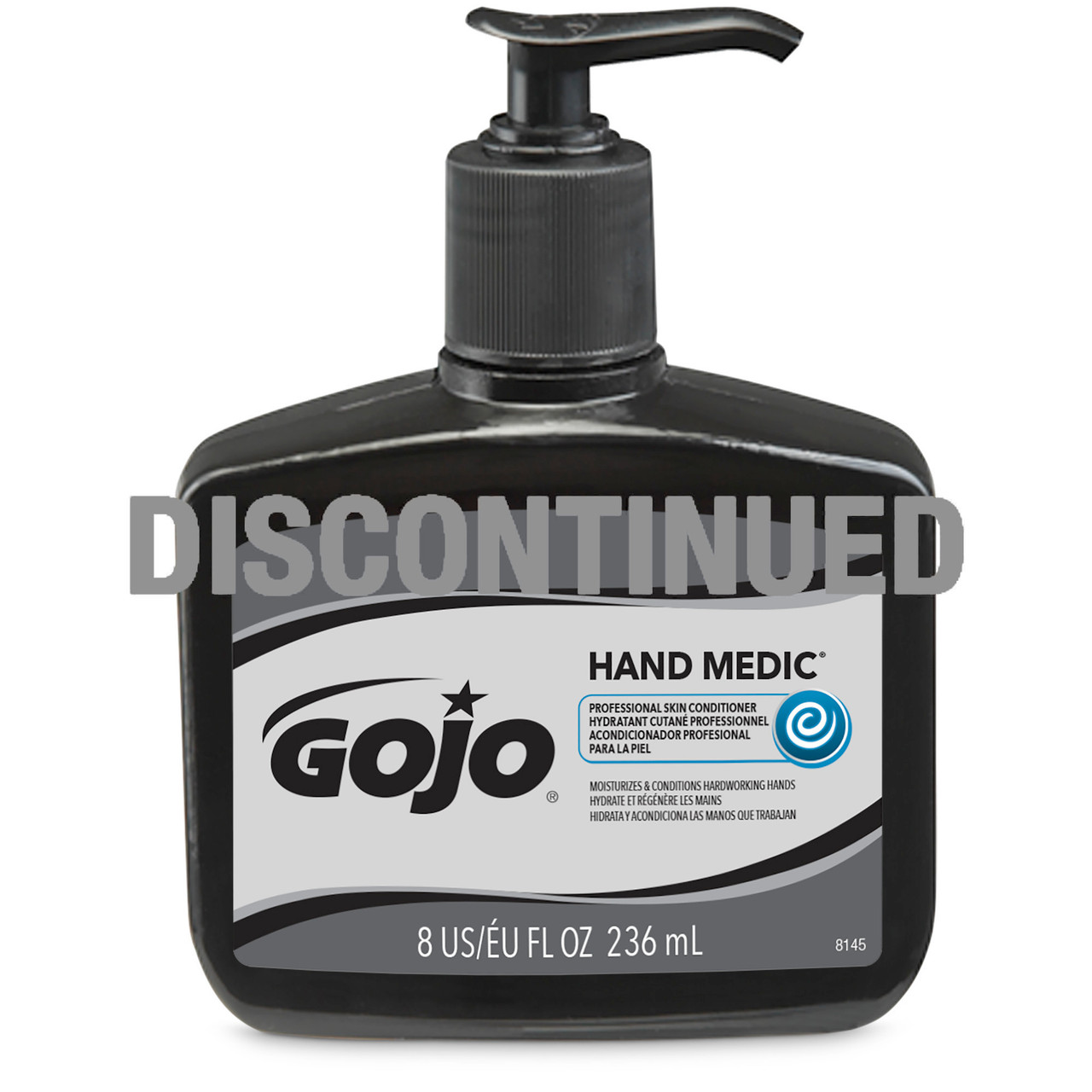 GOJO HAND MEDIC® PROFESSIONAL SKIN CONDITIONER Skin Conditioner, 8 fl oz Bottle, White, 6/cs