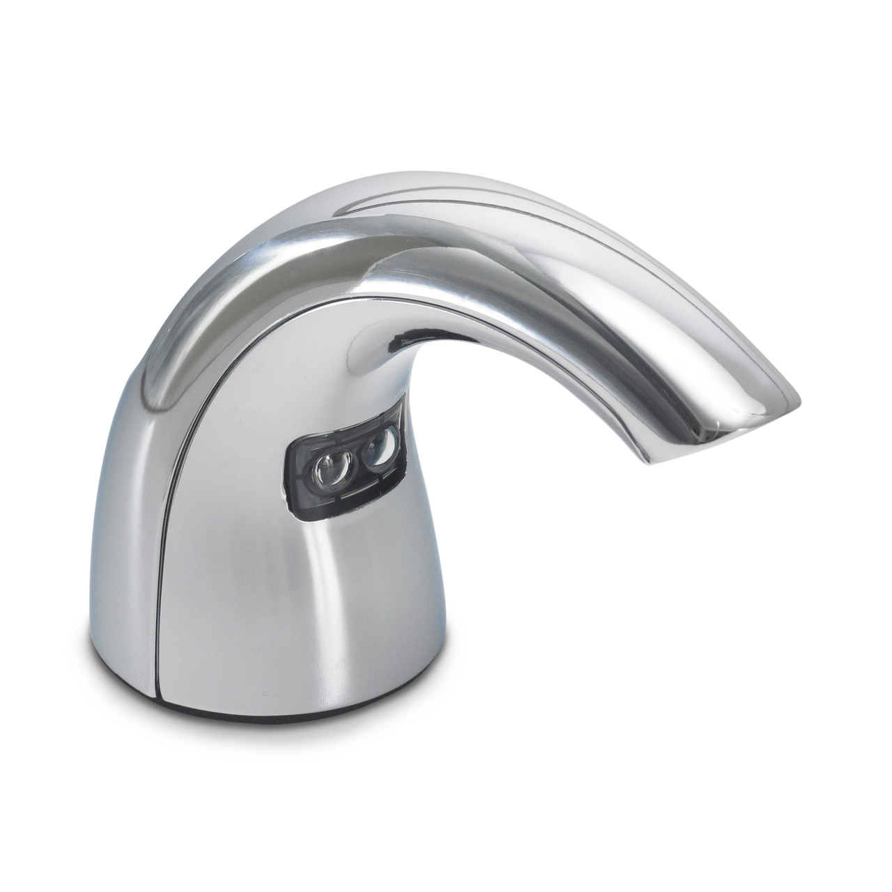 GOJO CX™ DISPENSER & REFILLS Foam Soap Dispenser, Touch Free, Battery Powered, CXT™ Counter Mount, Chrome, Compatible with CX™ 1500 and 2300 ml Refills, 1/cs