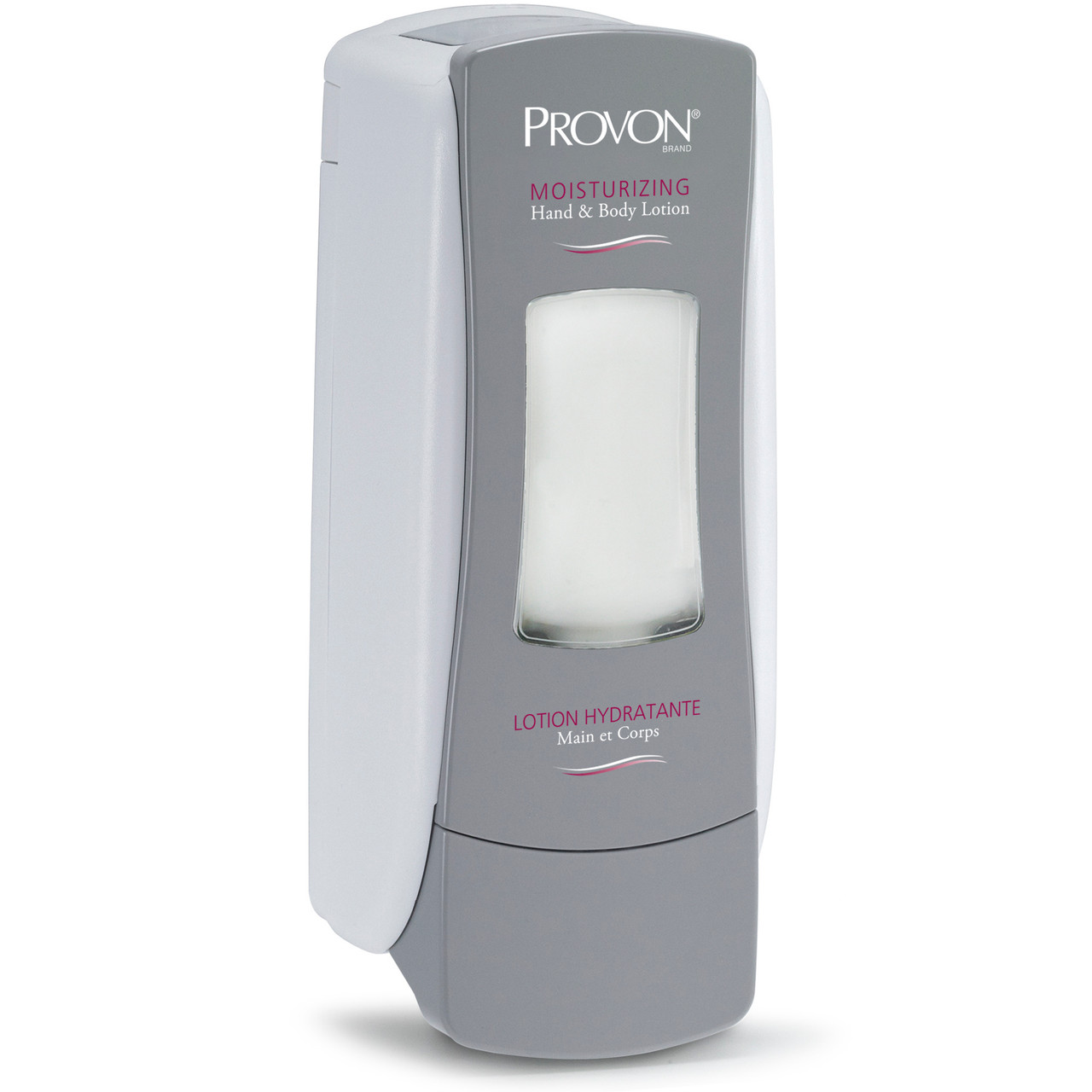 GOJO PROVON® MOISTURIZING HAND & BODY LOTION ADX-7™ Dispenser, 700mL, Gray/White, 6/cs