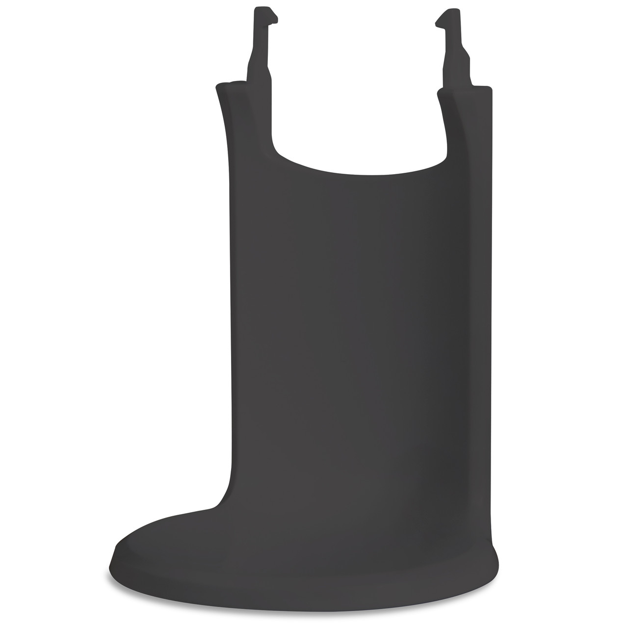 GOJO PURELL® DISPENSERS & ACCESSORIES Shield™ Floor & Wall Protector for Purell® ES1, Graphite, 6/cs