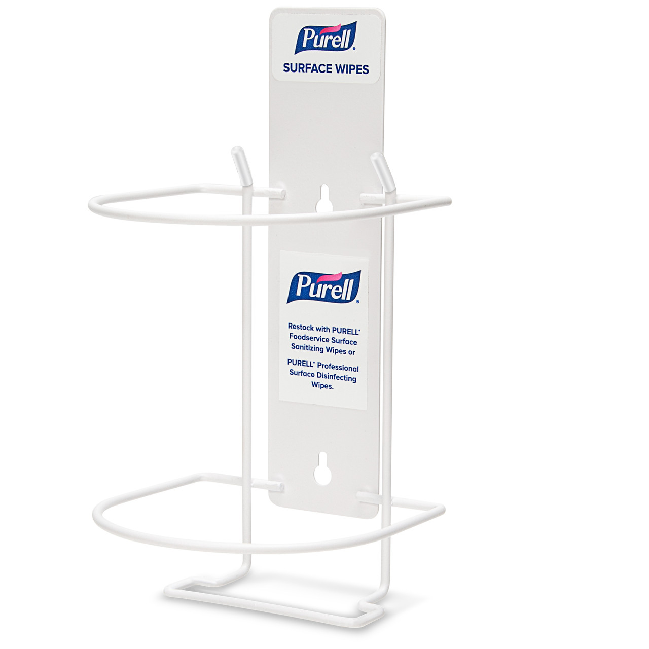 GOJO PURELL® HEALTHCARE SURFACE DISINFECTANT Purell® Surface Wipes Wall Bracket, 1/cs