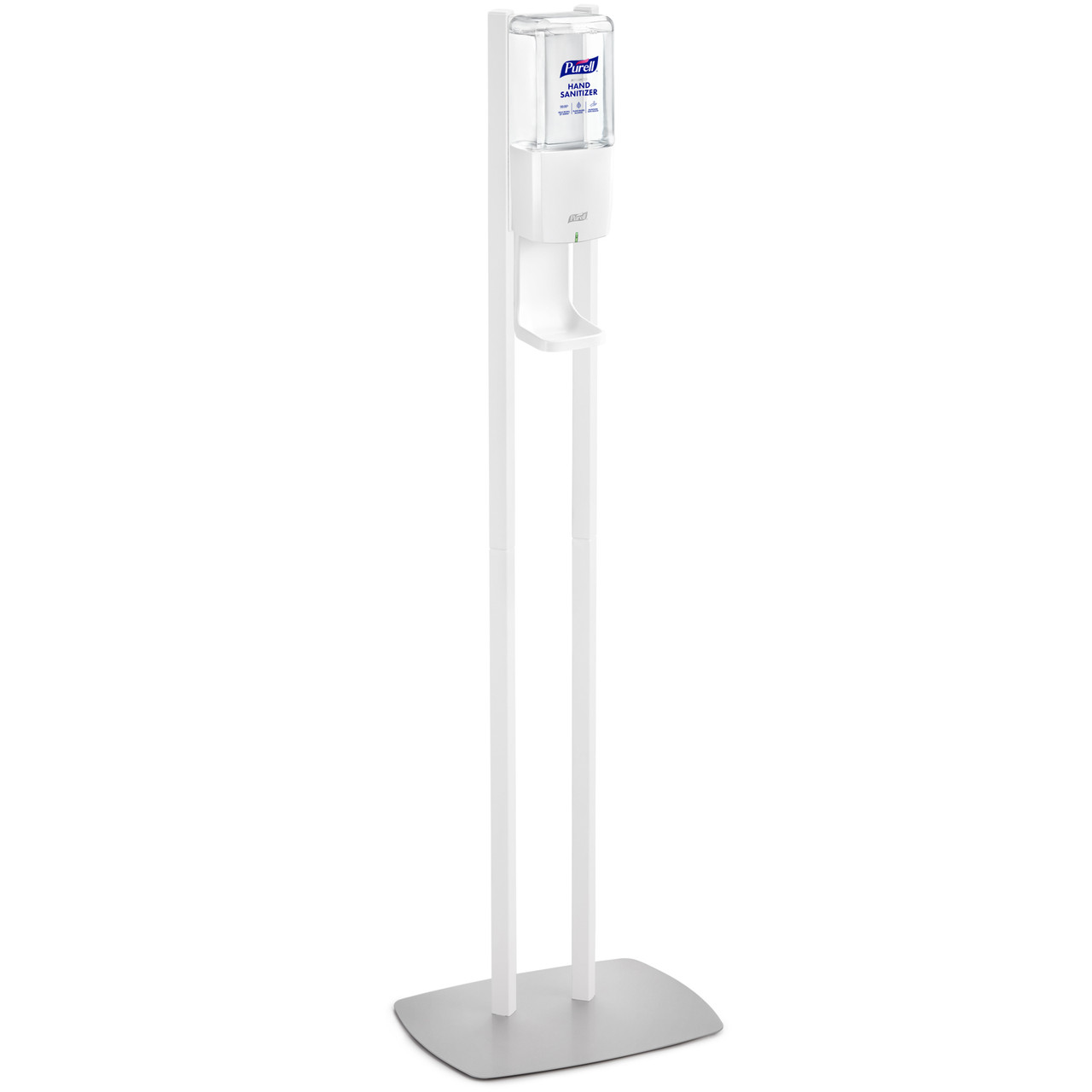 GOJO PURELL® ES10 DISPENSERS & REFILLS PURELL® ES10 Dispenser Floor Stand, White