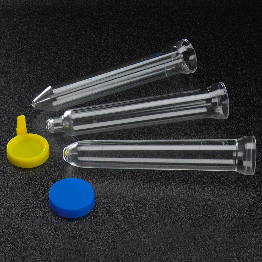 GLOBE SCIENTIFIC BAYER® CONSUMABLES Clinitek® ATLAS® Urine Tube, Conical Bottom, PS, 12 mL, 1500/cs (for Carousel)