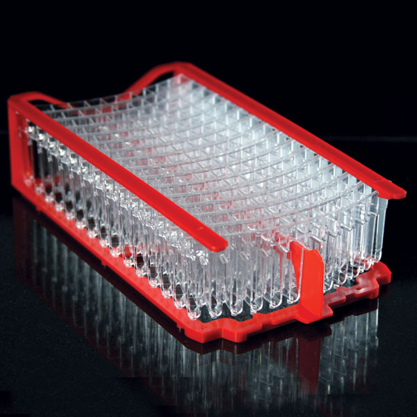 GLOBE SCIENTIFIC HORIBA ABX® CONSUMABLES Pentra® 400 Racked Cuvette Segments, PMMA, 450/cs