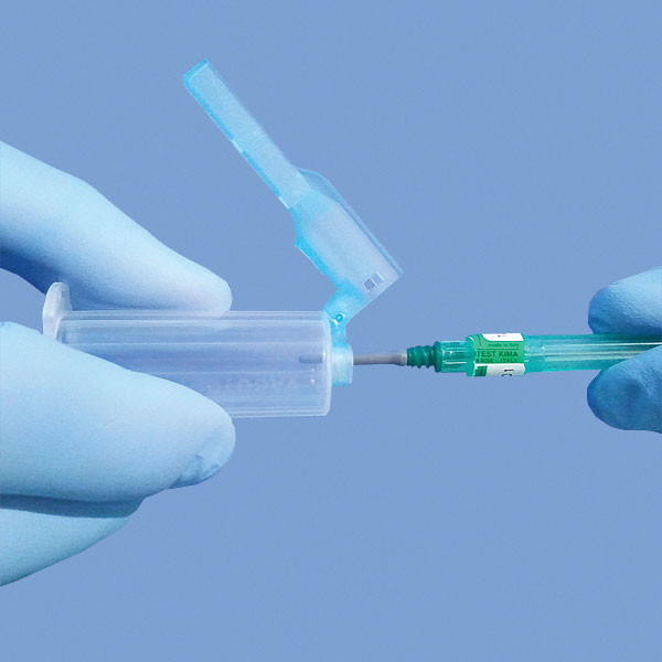 GLOBE SCIENTIFIC NEEDLE HOLDERS Safety Needle Holder, 500/cs