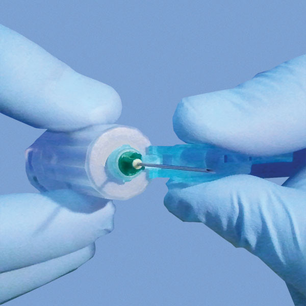 GLOBE SCIENTIFIC NEEDLE HOLDERS Safety Needle Holder, 500/cs