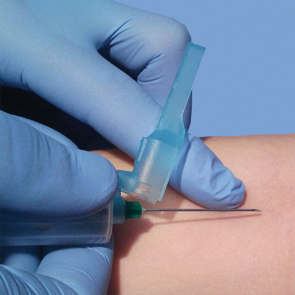 GLOBE SCIENTIFIC NEEDLE HOLDERS Safety Needle Holder, 500/cs