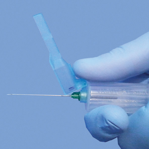 GLOBE SCIENTIFIC NEEDLE HOLDERS Safety Needle Holder, 500/cs