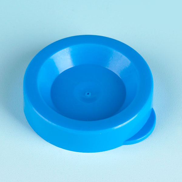 GLOBE SCIENTIFIC GENERAL PURPOSE CENTRIFUGE TUBES & CAPS Snap Cap for Flared-Top Centrifuge Tube, Blue, 1500/cs
