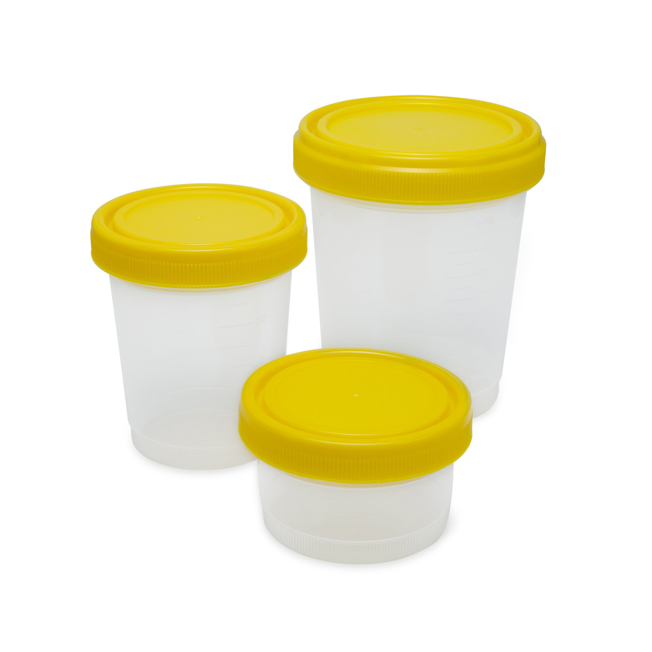 GLOBE SCIENTIFIC HISTOLOGY CONTAINERS Histology Container, 250 mL, PP, Non-sterile, 100/cs