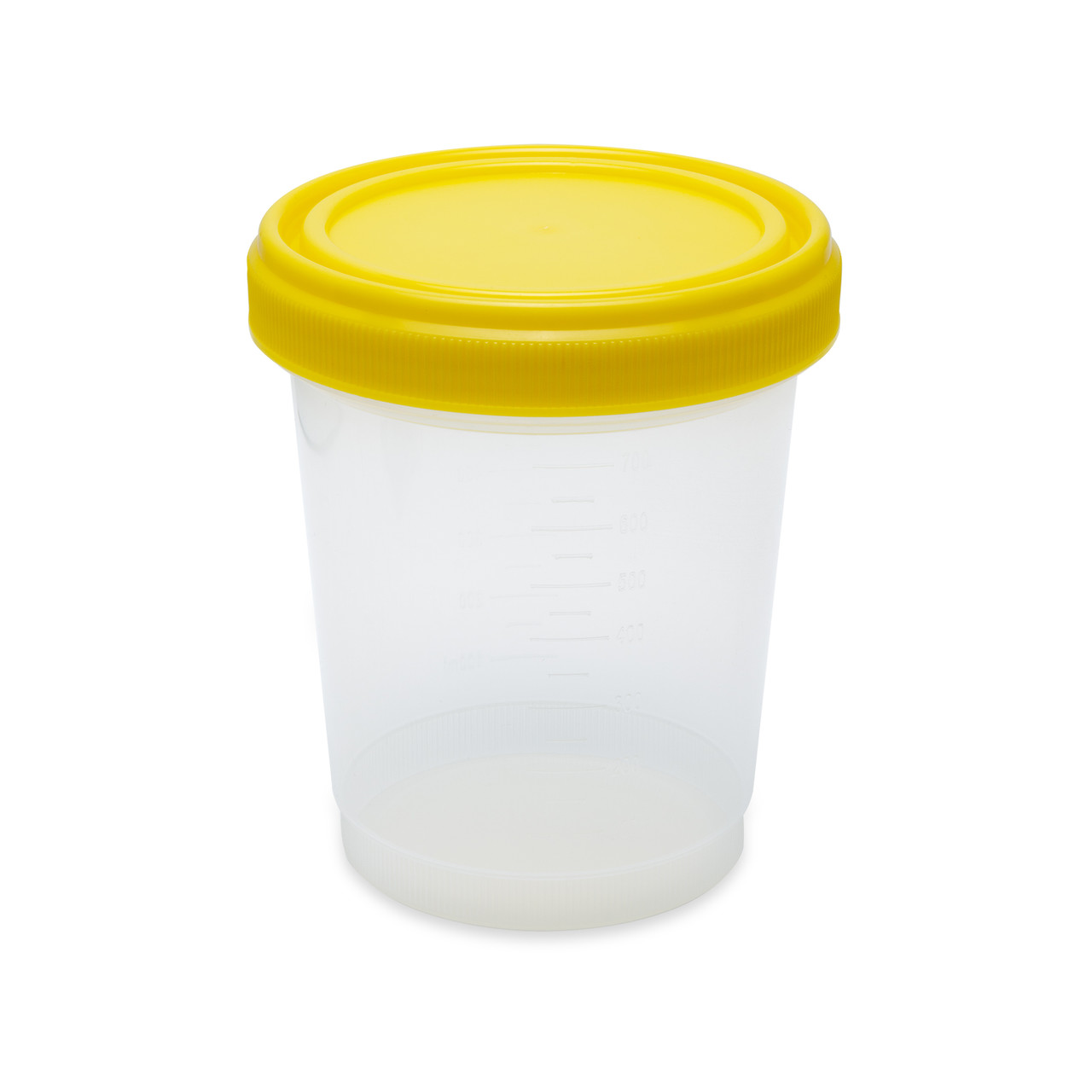 GLOBE SCIENTIFIC HISTOLOGY CONTAINERS Histology Container, 1000 mL, PP, Non-sterile, 100/cs