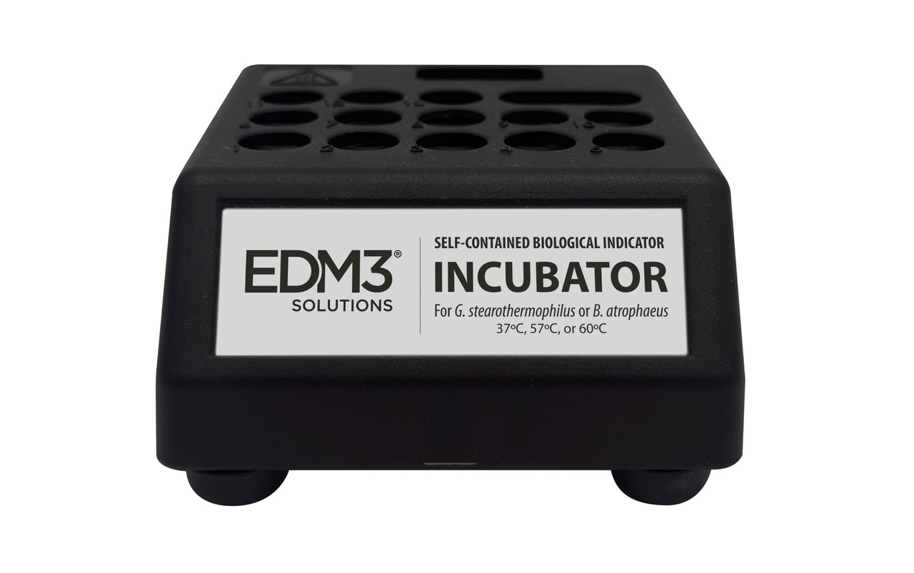 EDM3 BIOLOGICAL INDICATORS Incubator-Eztest™ LED 35° C, 57° C, 60° C, Model 1410 (US Only)